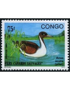 Timbre Poste Congo N° 0912 Obl philatelie foxtimbre