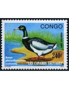 Timbre Poste Congo N° 0915 Obl philatelie foxtimbre