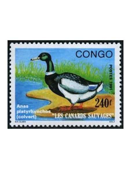 Timbre Poste Congo N° 0915 Obl philatelie foxtimbre