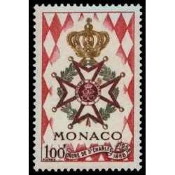 Monaco Neuf ** N° 0490