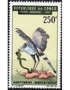 Timbre Poste Congo N° PA052 Obl philatelie foxtimbre