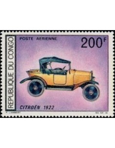 Timbre Poste Congo N° PA068 Obl philatelie foxtimbre