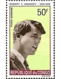 Timbre Poste Congo N° PA073 Obl philatelie foxtimbre