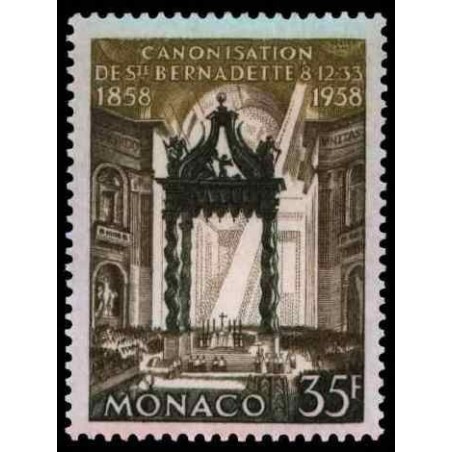 Monaco Neuf ** N° 0500