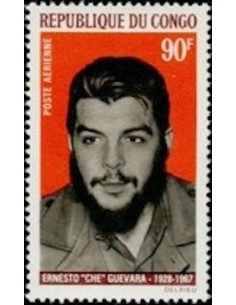 Timbre Poste Congo N° PA084 Obl philatelie foxtimbre