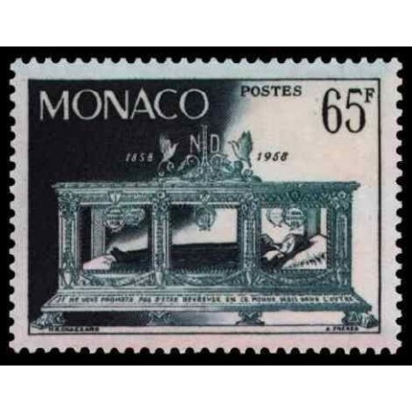 Monaco Neuf ** N° 0502