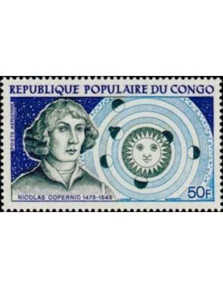 Timbre Poste Congo N° PA159 Obl philatelie foxtimbre