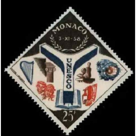 Monaco Neuf ** N° 0511
