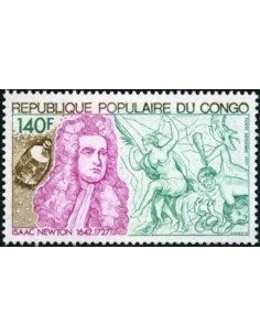 Timbre Poste Congo N° PA238 Obl philatelie foxtimbre