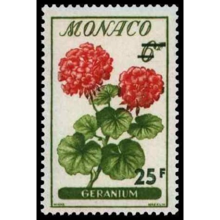 Monaco Neuf ** N° 0518