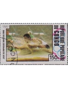 Timbre Poste Congo N° PA270 Obl philatelie foxtimbre