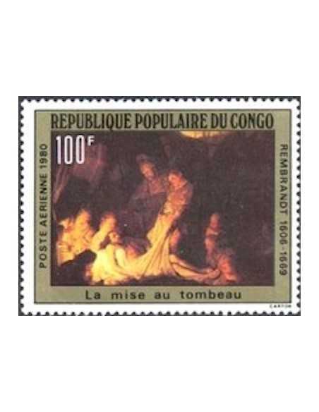 Timbre Poste Congo N° PA274 Obl philatelie foxtimbre