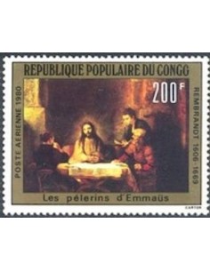 Timbre Poste Congo N° PA275 Obl philatelie foxtimbre