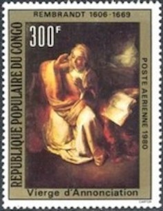 Timbre Poste Congo N° PA276 Obl philatelie foxtimbre