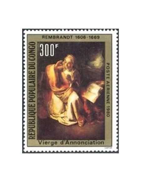 Timbre Poste Congo N° PA276 Obl philatelie foxtimbre