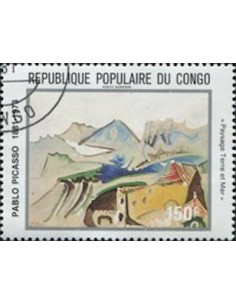 Timbre Poste Congo N° PA293 Obl philatelie foxtimbre