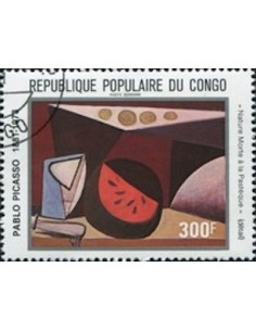 Timbre Poste Congo N° PA295 Obl philatelie foxtimbre