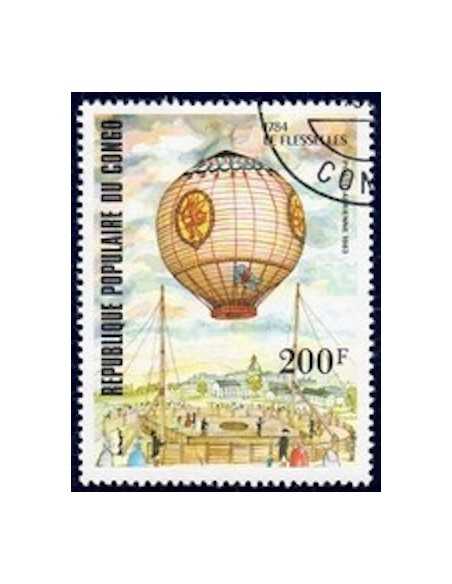 Timbre Poste Congo N° PA309 Obl philatelie foxtimbre