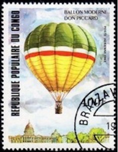 Timbre Poste Congo N° PA311 Obl philatelie foxtimbre