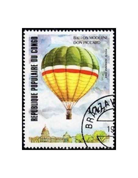 Timbre Poste Congo N° PA311 Obl philatelie foxtimbre