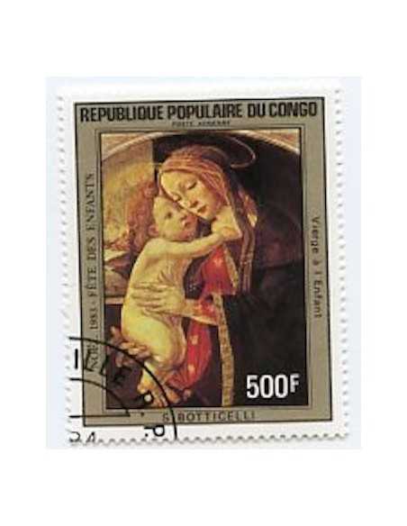 Timbre Poste Congo N° PA314 Obl philatelie foxtimbre