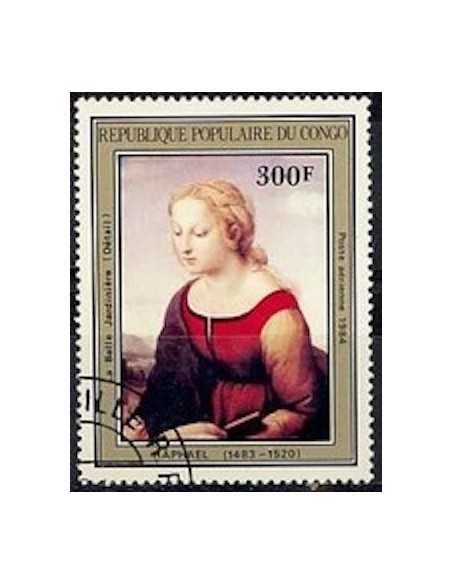 Timbre Poste Congo N° PA317 Obl philatelie foxtimbre