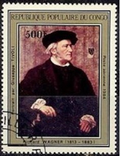 Timbre Poste Congo N° PA319 Obl philatelie foxtimbre