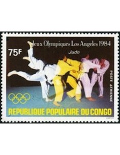 Timbre Poste Congo N° PA321 Obl philatelie foxtimbre