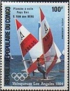 Timbre Poste Congo N° PA325 Obl philatelie foxtimbre