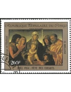 Timbre Poste Congo N° PA330 Obl philatelie foxtimbre