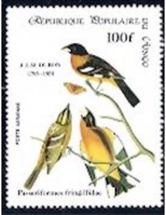 Timbre Poste Congo N° PA332 Obl philatelie foxtimbre