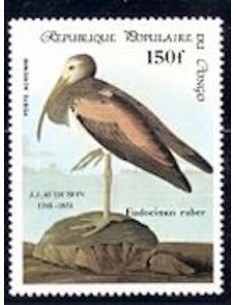 Timbre Poste Congo N° PA333 Obl philatelie foxtimbre