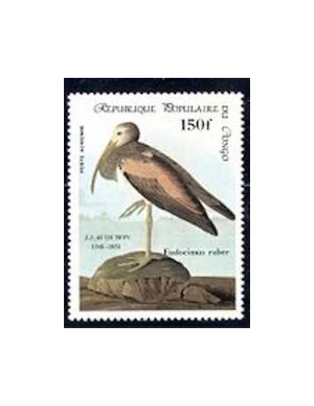 Timbre Poste Congo N° PA333 Obl philatelie foxtimbre