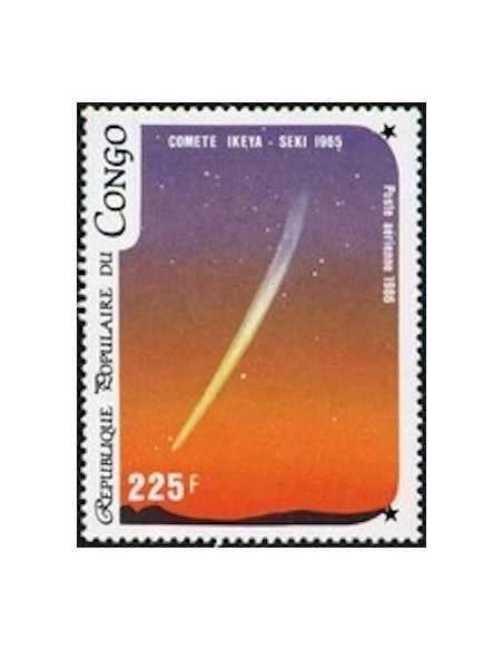 Timbre Poste Congo N° PA345 Obl philatelie foxtimbre