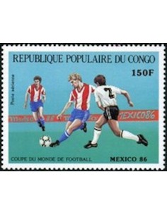 Timbre Poste Congo N° PA349 Obl philatelie foxtimbre