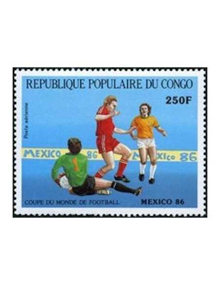 Timbre Poste Congo N° PA350 Obl philatelie foxtimbre