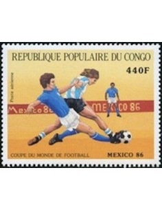 Timbre Poste Congo N° PA351 Obl philatelie foxtimbre