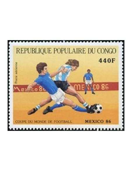 Timbre Poste Congo N° PA351 Obl philatelie foxtimbre
