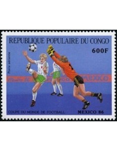 Timbre Poste Congo N° PA352 Obl philatelie foxtimbre