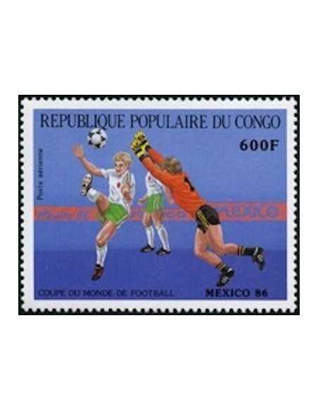 Timbre Poste Congo N° PA352 Obl philatelie foxtimbre