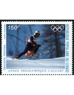 Timbre Poste Congo N° PA353 Obl philatelie foxtimbre