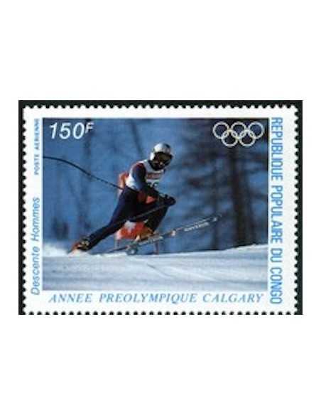 Timbre Poste Congo N° PA353 Obl philatelie foxtimbre