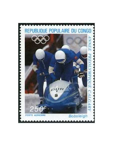 Timbre Poste Congo N° PA354 Obl philatelie foxtimbre