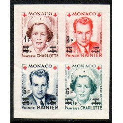 Monaco Neuf ** N° 0379B/382B