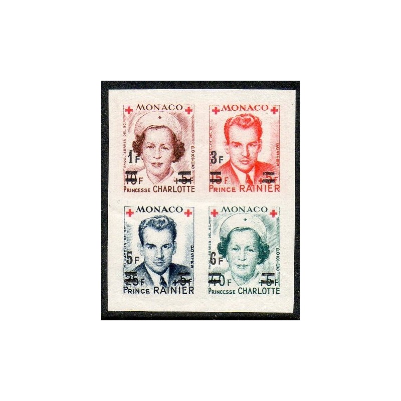 Monaco Neuf ** N° 0379B/382B