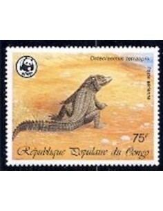 Timbre Poste Congo N° PA361 Obl philatelie foxtimbre