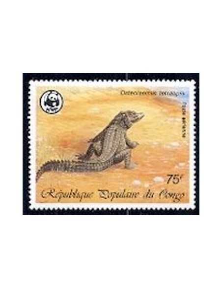 Timbre Poste Congo N° PA361 Obl philatelie foxtimbre