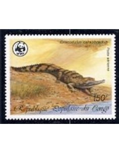 Timbre Poste Congo N° PA364 Obl philatelie foxtimbre