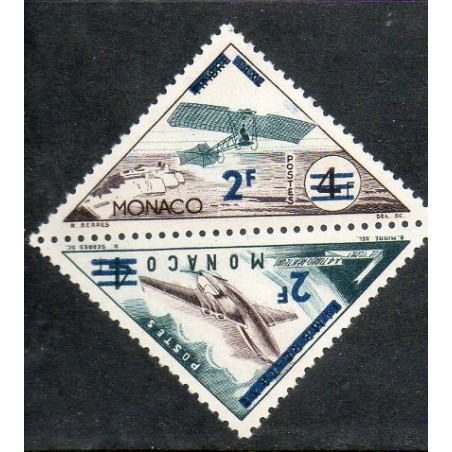 Monaco Neuf ** N° 0453/454