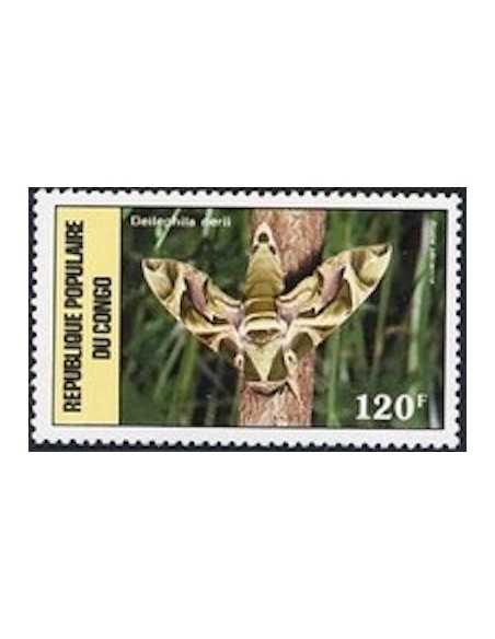 Timbre Poste Congo N° PA372 Obl philatelie foxtimbre